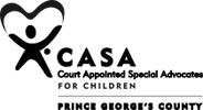 Court Appointed Special Advocates for Children Prince George's County Logo